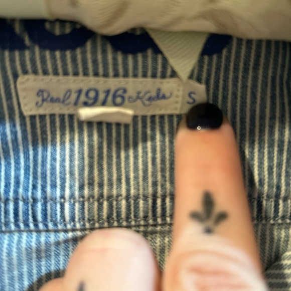 Keds Jean Vest - Picture 3 of 5